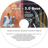 Программное обеспечение Titrate-5.0 Молоко к титратору АТП-02