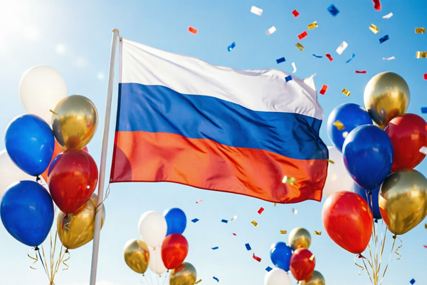 С Днем России